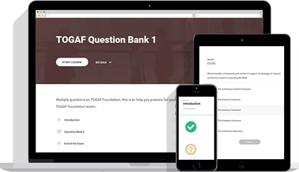 Practice Exams: TOGAF® 9 Foundation