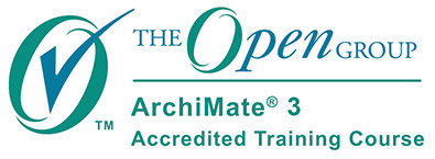 ArchiMate® 3 Practitioner (level 1 & 2) Logo
